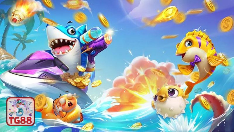 MG Bắn Cá - Giao diện mượt, đồ họa sống động